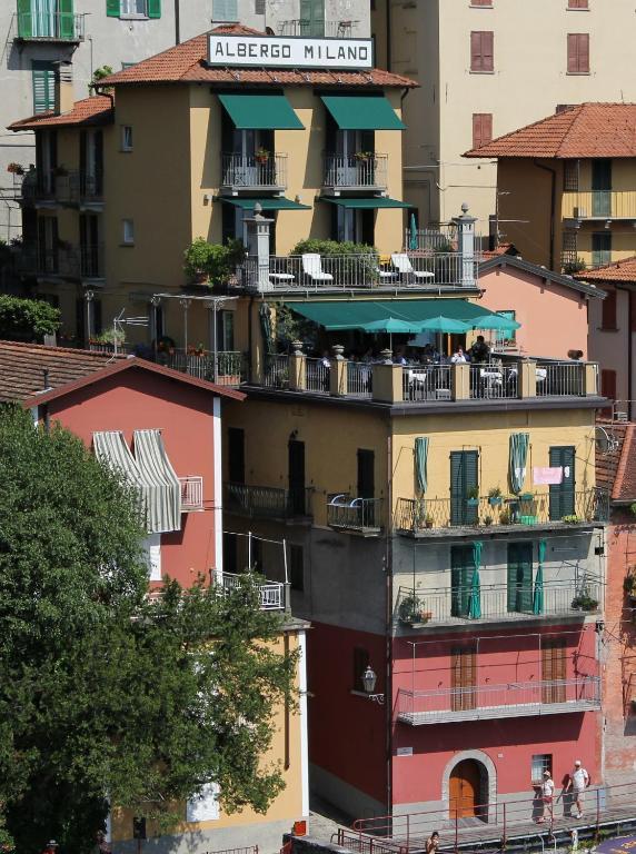 Albergo Milano Varenna Ngoại thất bức ảnh
